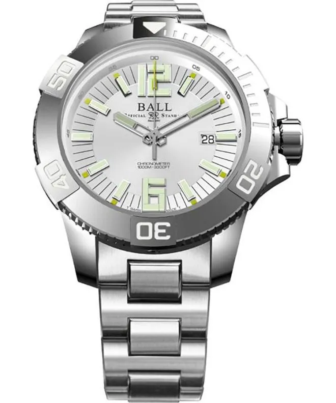 Orologio da Uomo Ball Engineer Hydrocarbon DeepQUEST DM3002A-SC-WH