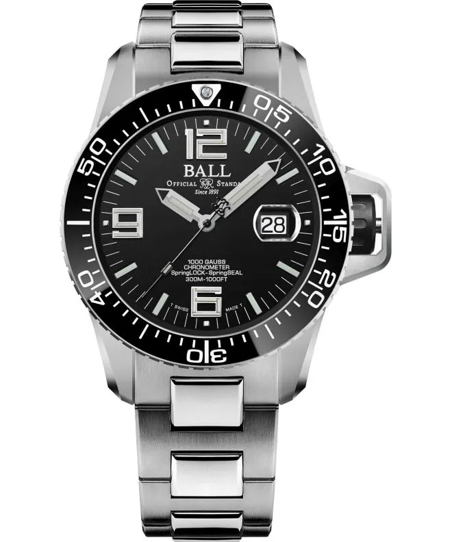 Orologio da Uomo Ball Engineer Hydrocarbon EOD DM3200A-S2C-BK