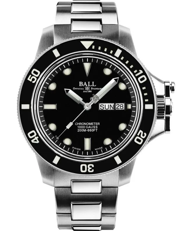 Orologio da Uomo Ball Engineer Hydrocarbon Original Automatic Chronometer DM2118B-SCJ-BK