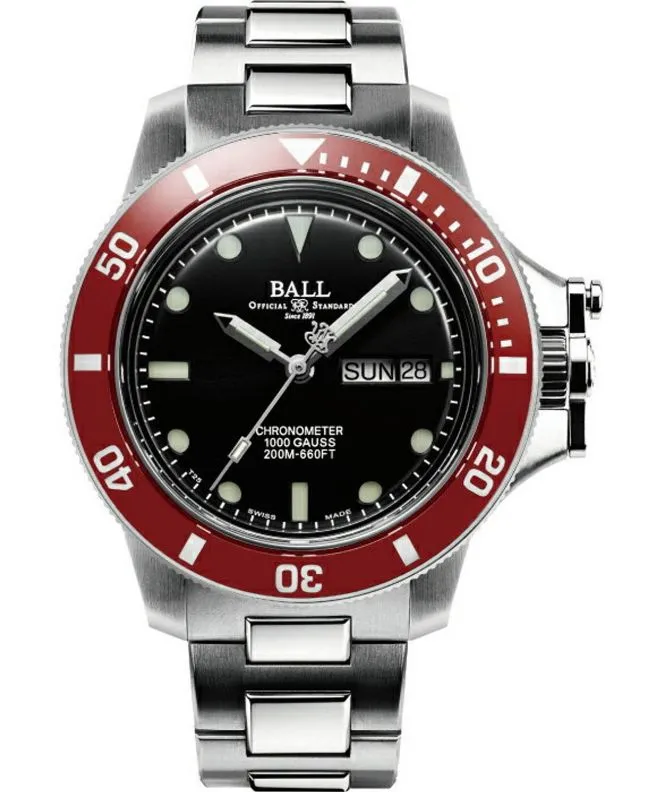 Orologio da Uomo Ball Engineer Hydrocarbon Original DM2118B-S2CJ-BK