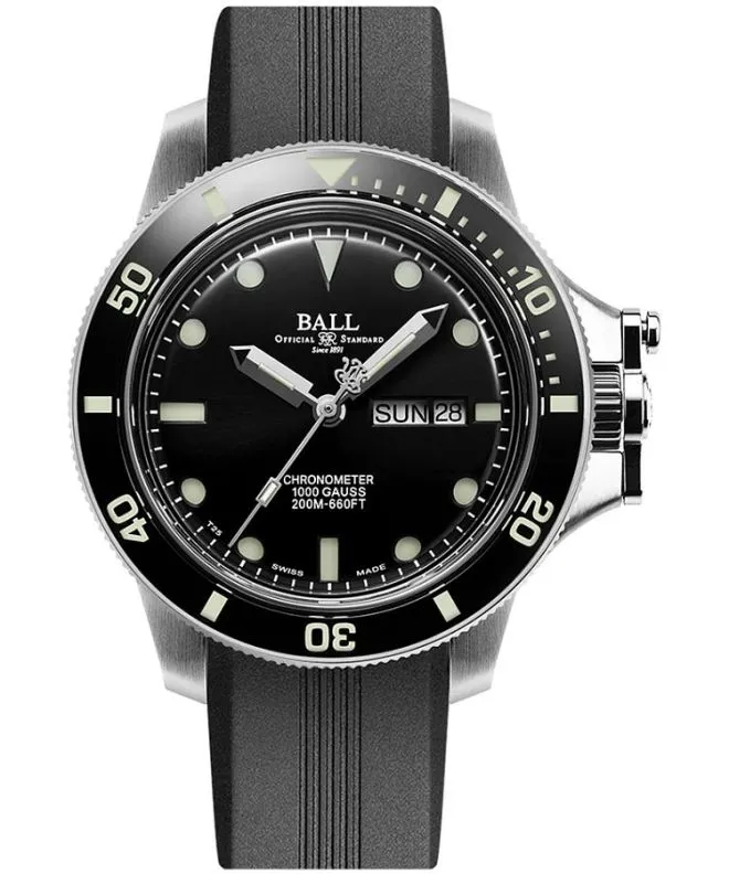 Orologio da Uomo Ball Engineer Hydrocarbon Original DM2218B-PCJ-BK