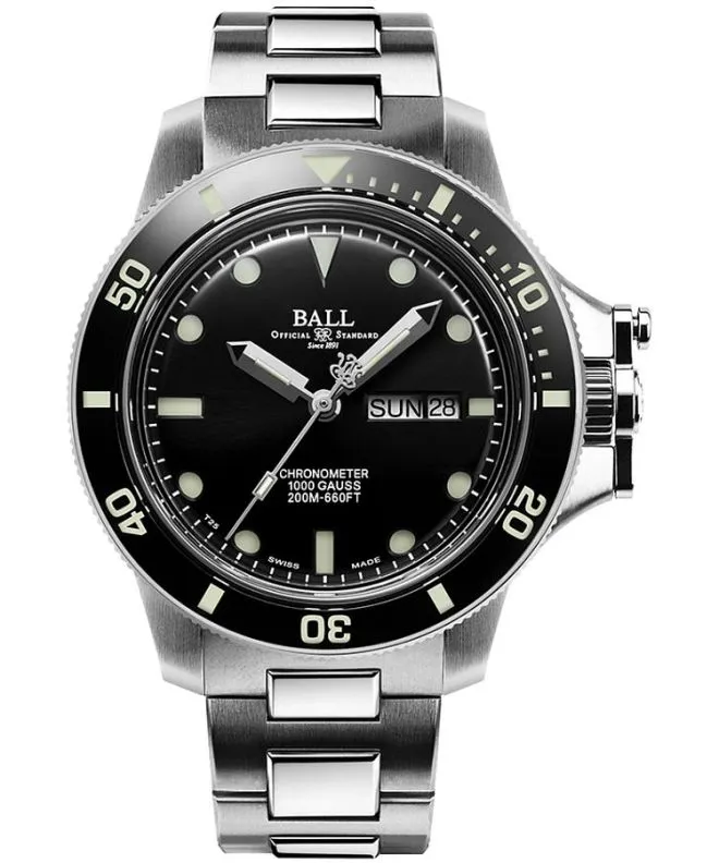 Orologio da Uomo Ball Engineer Hydrocarbon Original DM2218B-SCJ-BK