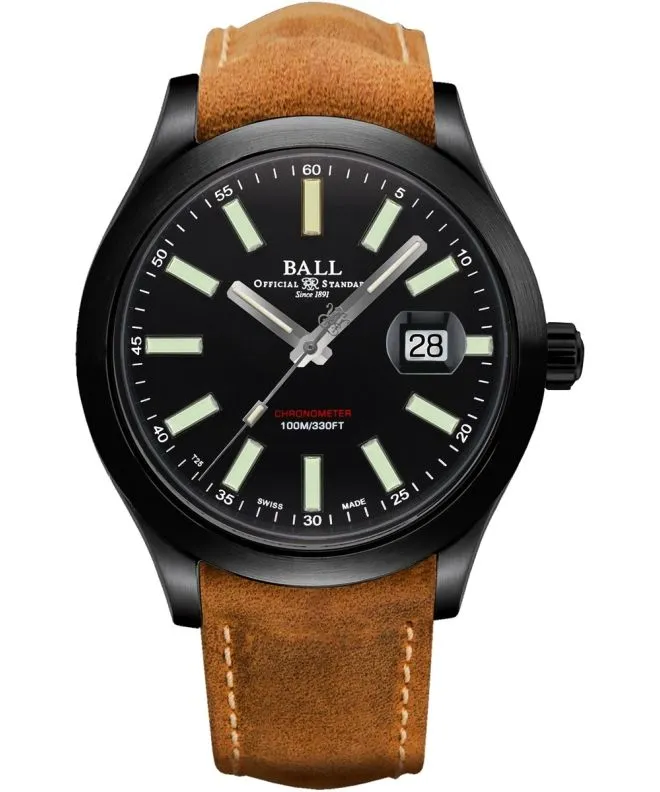 Orologio da Uomo Ball Engineer II Green Berets Automatic Chronometer NM2028C-L4CJ-BK