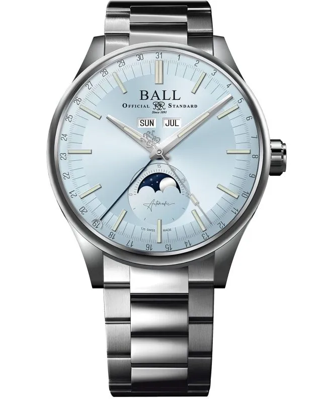 Orologio da Uomo Ball Engineer II Moon Calendar Limited Edition NM3016C-S1J-IBE