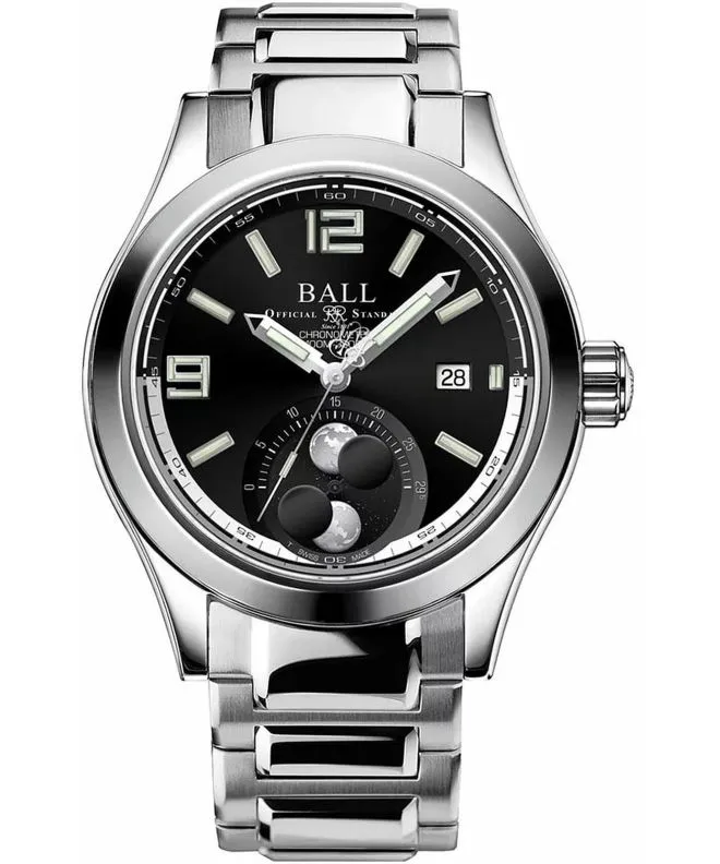 Orologio da Uomo Ball Engineer II Moon Phase Automatic Chronometer Limited Edition NM2028C-S45C-BK