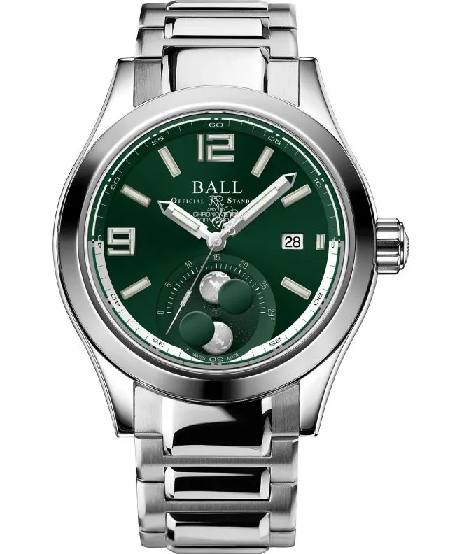 Orologio da Uomo Ball Engineer II Moon Phase Automatic Chronometer Limited Edition NM2028C-S45C-GR