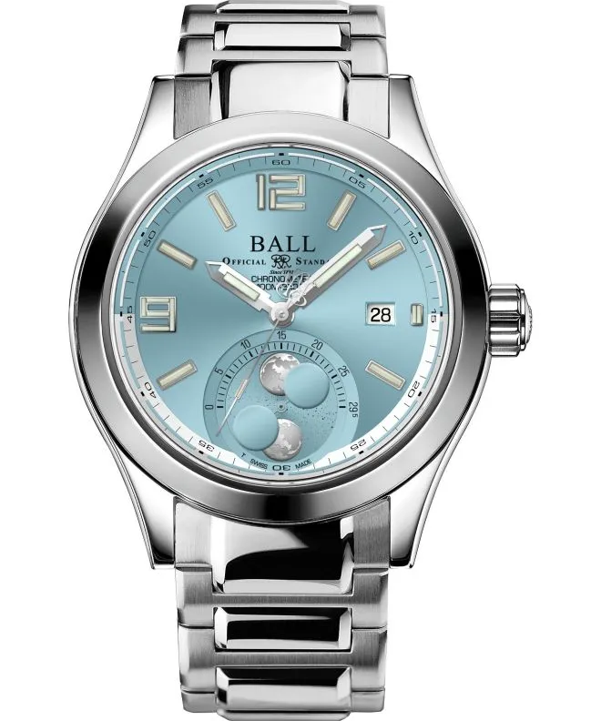 Orologio da Uomo Ball Engineer II Moon Phase Automatic Chronometer Limited Edition NM2028C-S45C-IBE
