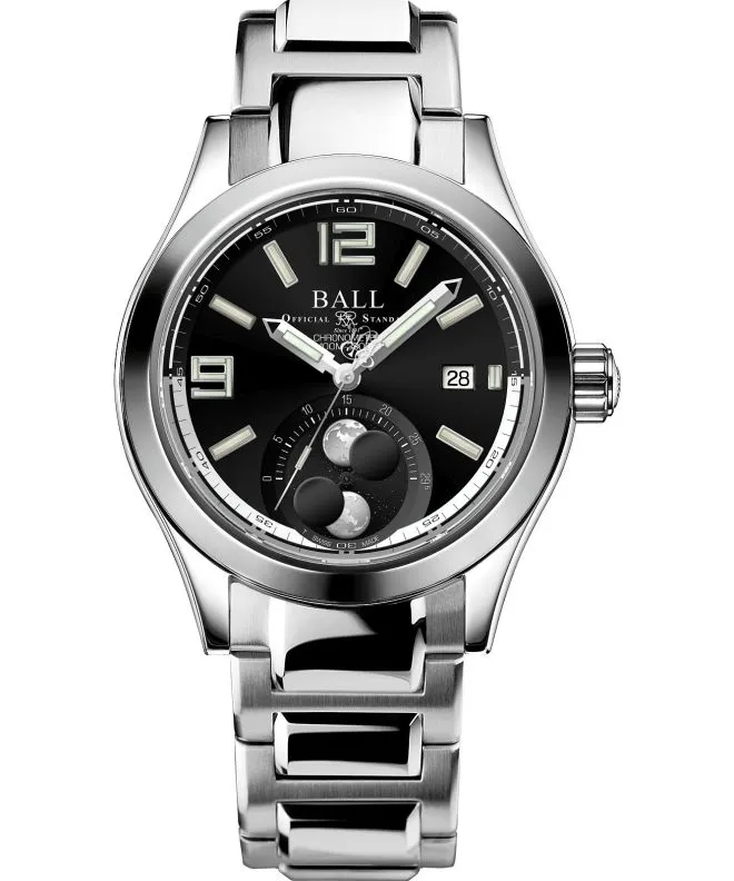 Orologio da Uomo Ball Engineer II Moon Phase Automatic Chronometer Limited Edition NM2282C-S1C-BK