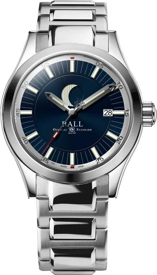 Orologio da Uomo Ball Engineer II Moon Phase Automatic NM2282C-SJ-BE