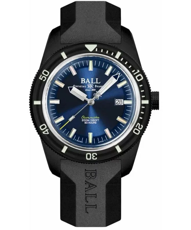Orologio da Uomo Ball Engineer II Skindiver Heritage Manufacture Chronometer Limited Edition DD3208B-P2C-BER