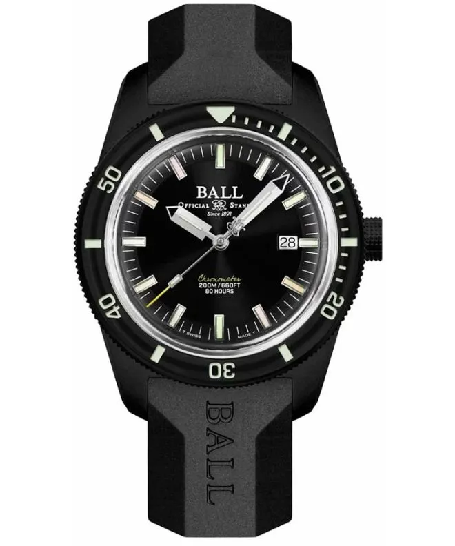 Orologio da Uomo Ball Engineer II Skindiver Heritage Manufacture Chronometer Limited Edition DD3208B-P2C-BKR