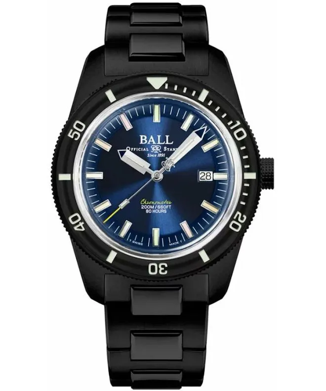 Orologio da Uomo Ball Engineer II Skindiver Heritage Manufacture Chronometer Limited Edition DD3208B-S2C-BER