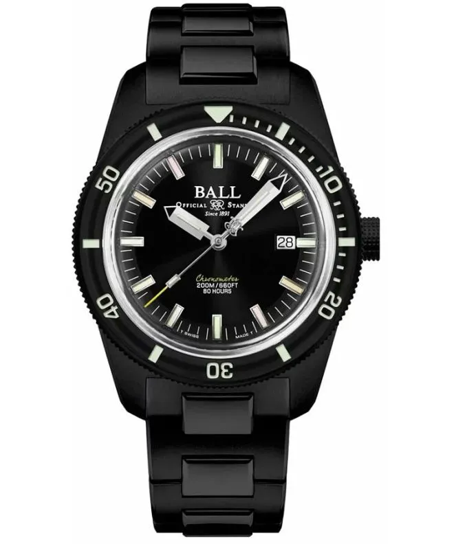 Orologio da Uomo Ball Engineer II Skindiver Heritage Manufacture Chronometer Limited Edition DD3208B-S2C-BKR