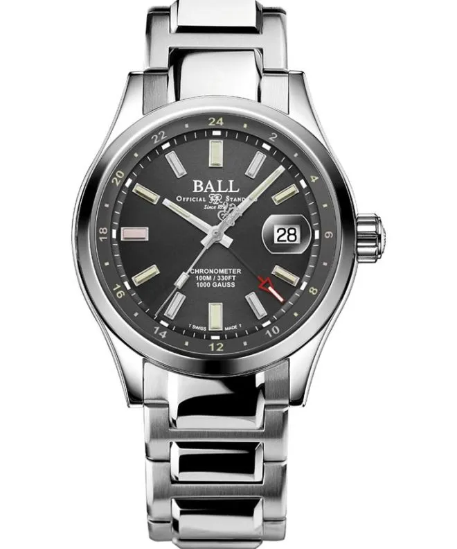 Orologio da Uomo Ball Engineer III Endurance 1917 GMT Limited Edition GM9100C-S2C-GY