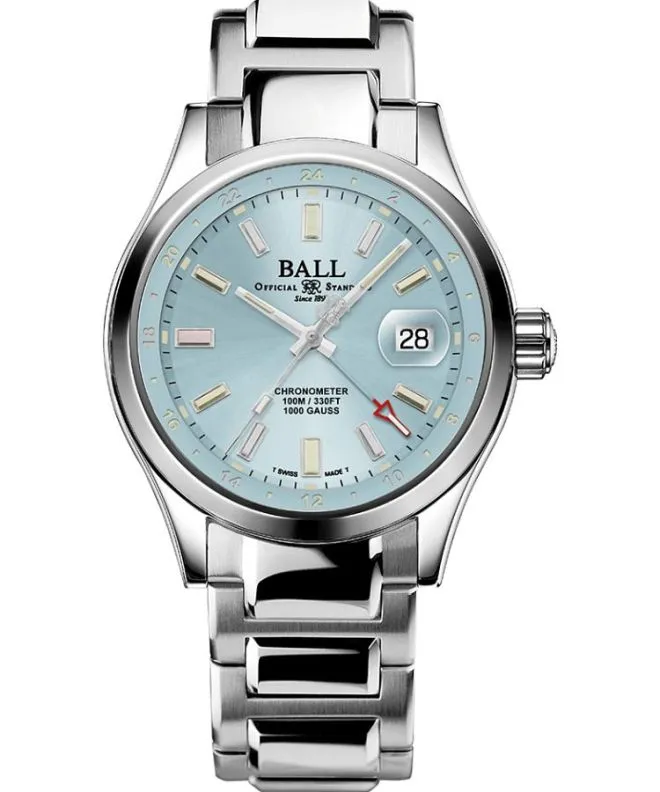 Orologio da Uomo Ball Engineer III Endurance 1917 GMT Limited Edition GM9100C-S2C-IBE