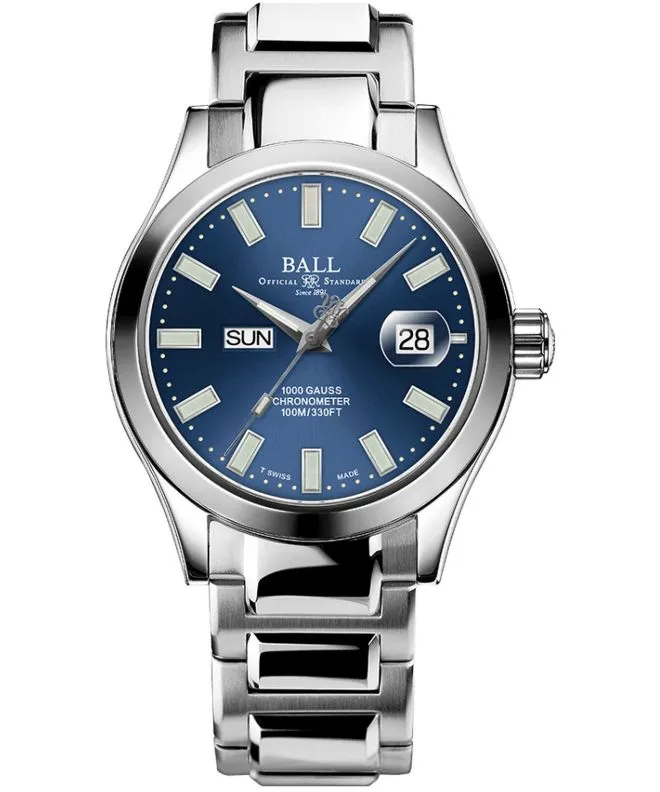 Orologio da Uomo Ball Engineer III Marvelight Chronometer Day-Date Automatic Limited Edition NM9036C-S1C-BE