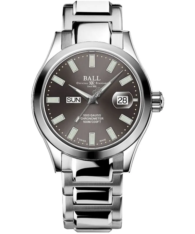 Orologio da Uomo Ball Engineer III Marvelight Chronometer Day-Date Automatic Limited Edition NM9036C-S1C-GY