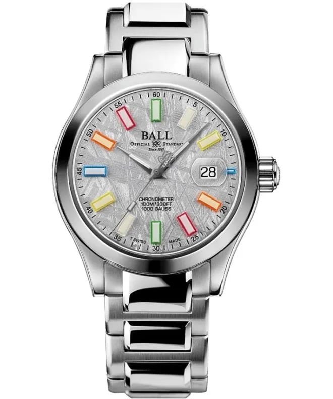 Orologio da Uomo Ball Engineer III Marvelight Chronometer Meteorite NM9026C-S46C-MSLR