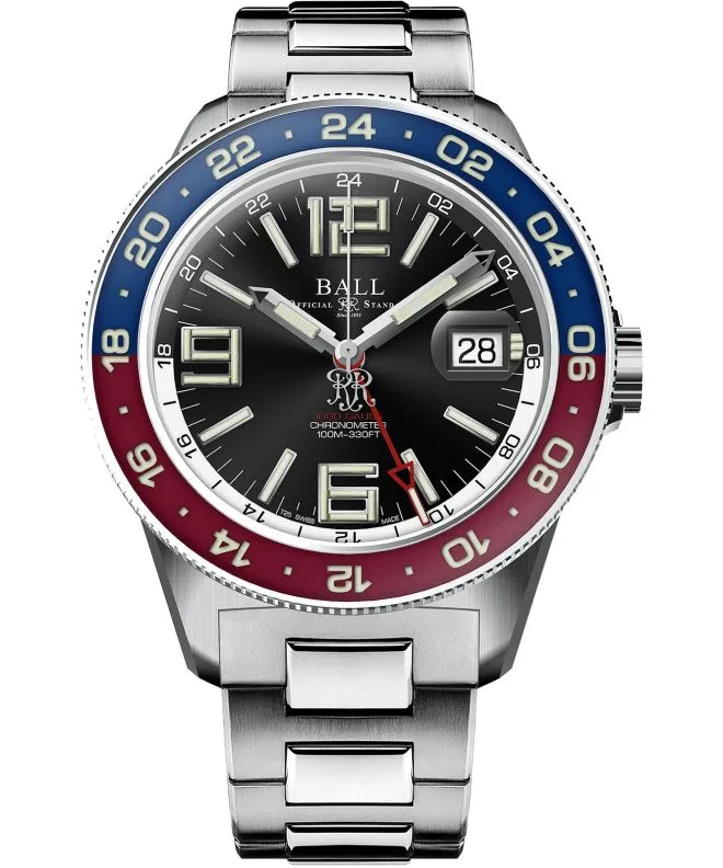 Orologio da Uomo Ball Engineer III Maverick GMT Chronometer Limited Edition DG3028C-S1CJ-BK