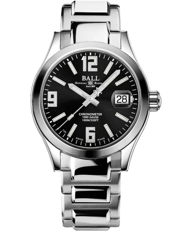 Orologio da Uomo Ball Engineer III Pioneer Chronometer NM9026C-S15CJ-BK