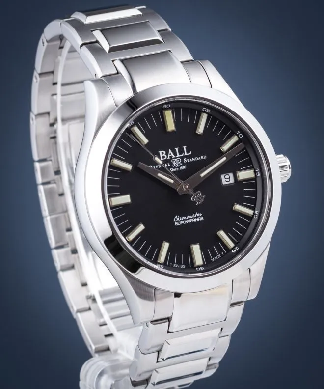 Orologio da Uomo Ball Engineer M Marvelight Automatic Chronometer NM2128C-S1C-BK