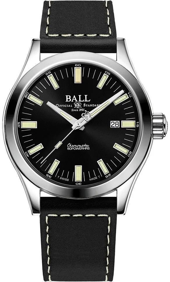 Orologio da Uomo Ball Engineer M Marvelight NM2128C-L1C-BK