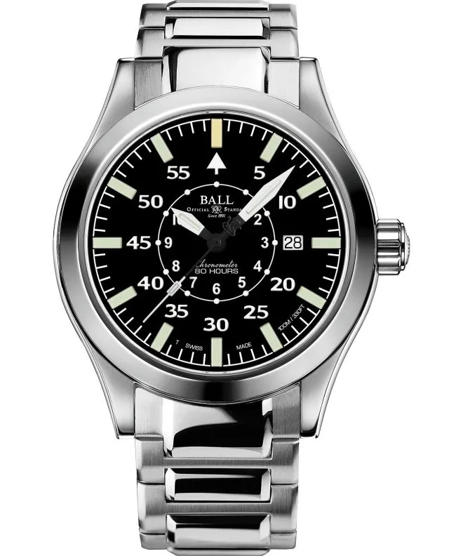 Orologio da Uomo Ball Engineer M Normandy Automatic Chronometer Limited Edition NM2128C-S4C-BK