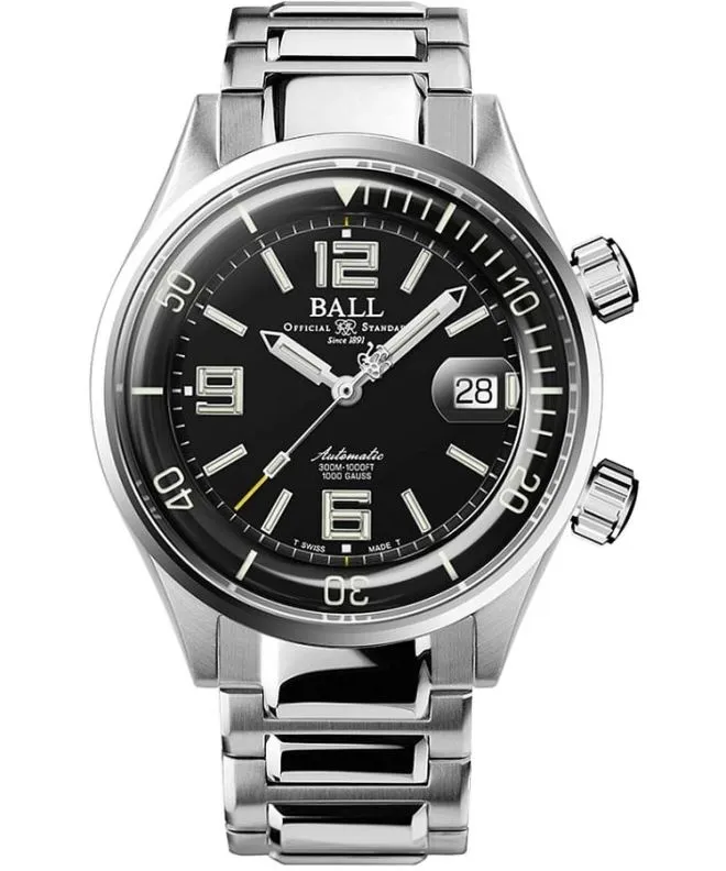 Orologio da Uomo Ball Engineer Master II Ballistic Diver Limited Edition DM2280A-S6-BK
