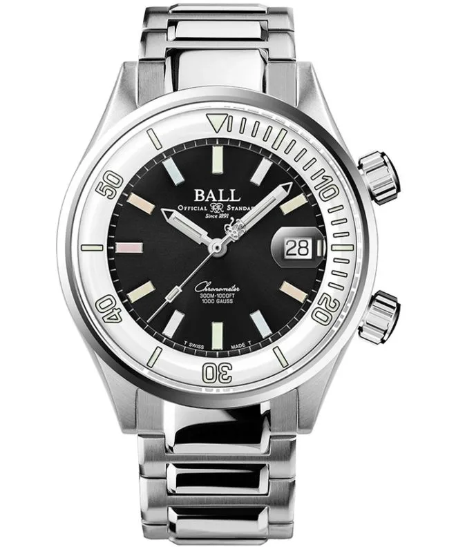 Orologio da Uomo Ball Engineer Master II Diver Chronometer Automatic Limited Edition DM2280A-S5C-BKWHR