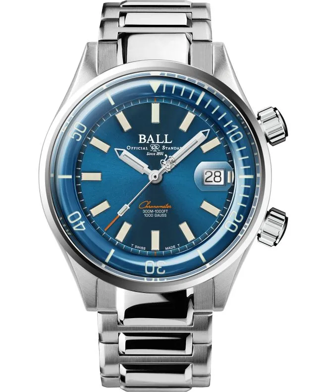 Orologio da Uomo Ball Engineer Master II Diver Chronometer Limited Edition DM2280A-S1C-BE