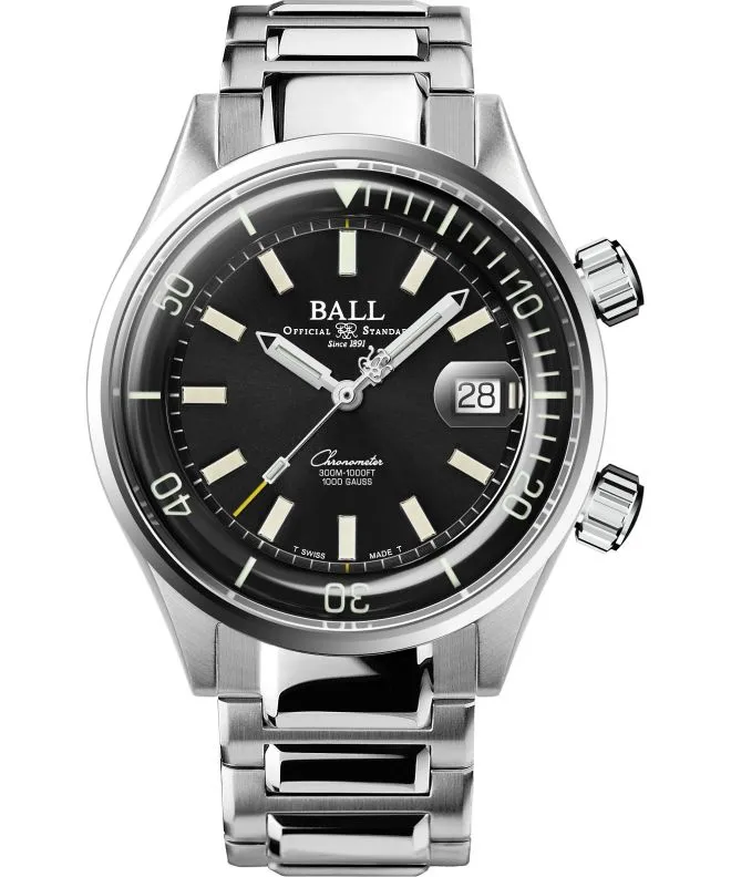 Orologio da Uomo Ball Engineer Master II Diver Chronometer Limited Edition DM2280A-S1C-BK