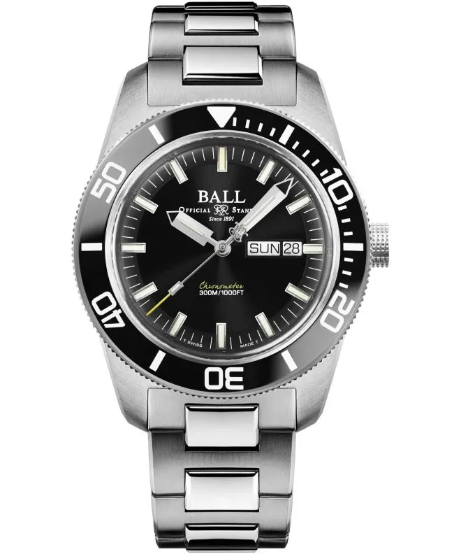 Orologio da Uomo Ball Engineer Master II Skindiver Heritage Automatic Chronometer DM3308A-SC-BK