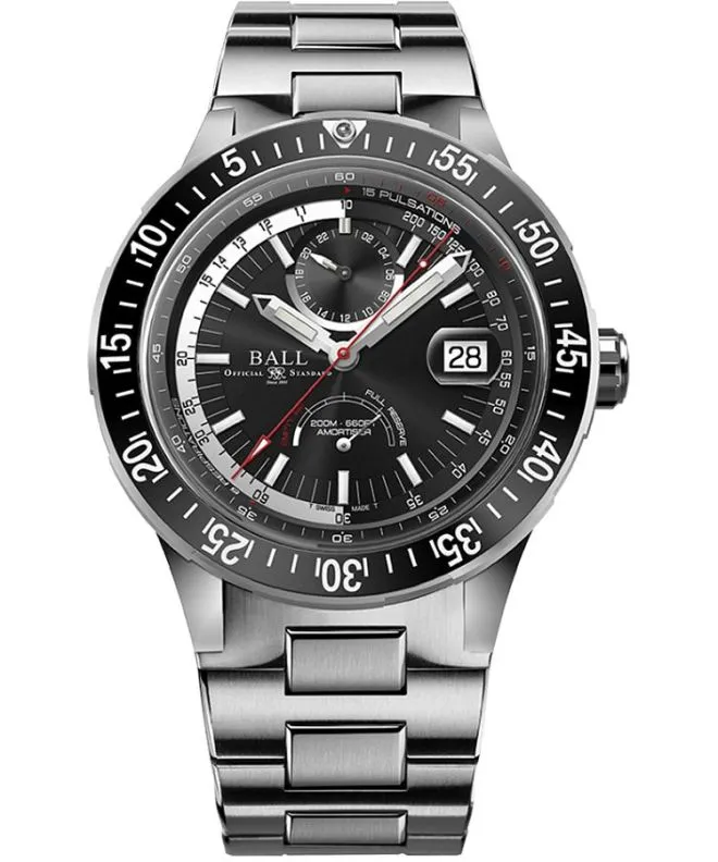 Orologio da Uomo Ball Roadmaster First Responder 41 mm Automatic Limited Edition GM3180B-S1-BK