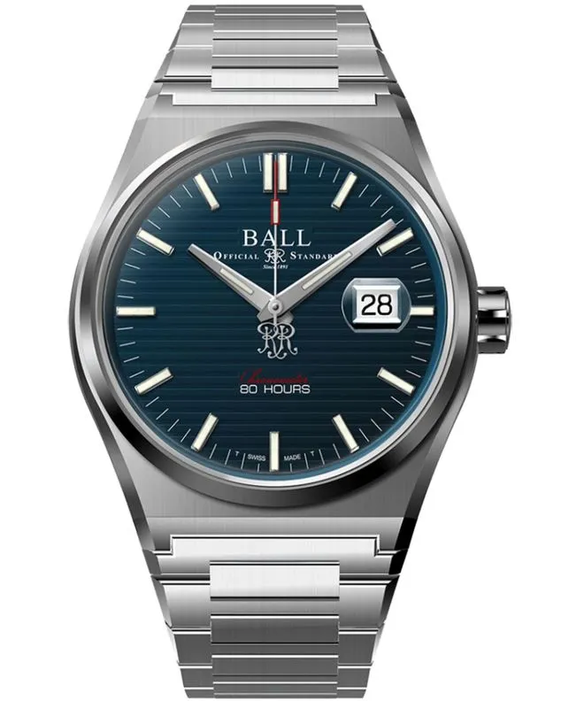 Orologio da Uomo Ball Roadmaster M Perseverer 43 mm Automatic Limited Edition NM9352C-S1C-BE