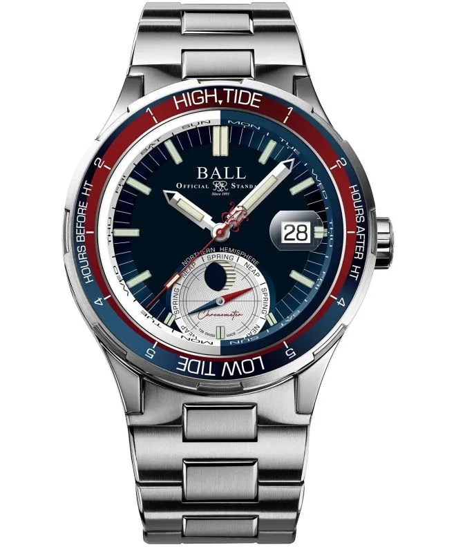 Orologio da Uomo Ball Roadmaster Ocean Explorer Limited Edition DM3120C-SCJ-BE