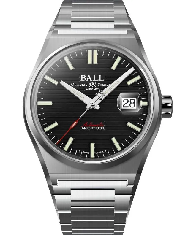 Orologio da Uomo Ball Roadmaster Perseverer Automatic Limited Edition NM9050C-S1-BK