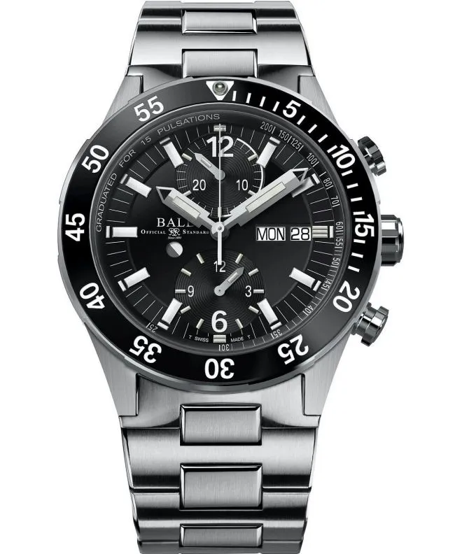 Orologio da Uomo Ball Roadmaster Rescue Chronograph Limited Edition DC3030C-S-BK