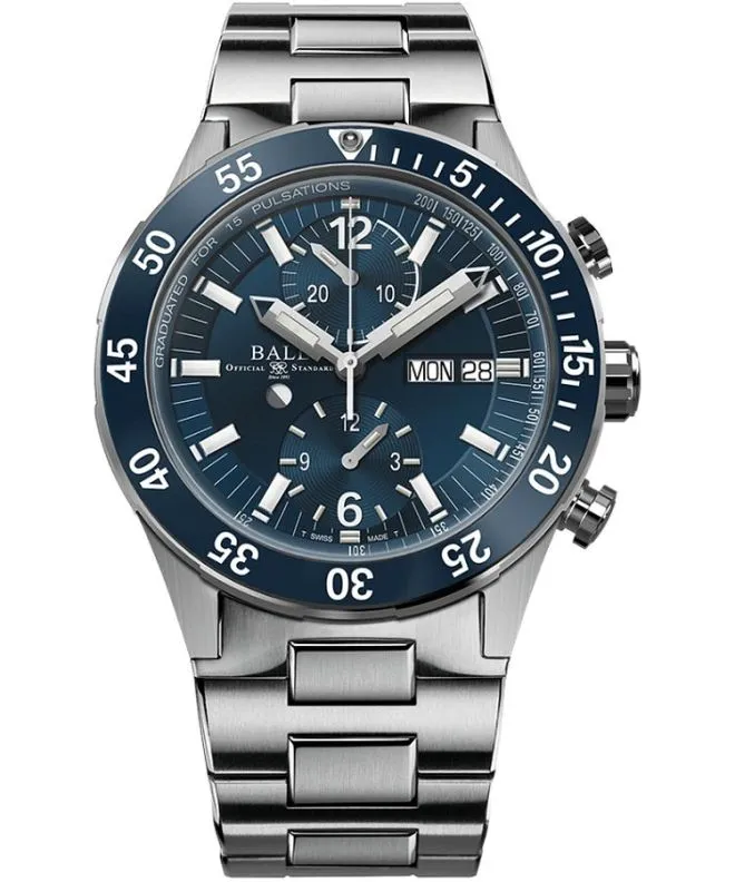 Orologio da Uomo Ball Roadmaster Rescue Chronograph Limited Edition DC3030C-S1-BE