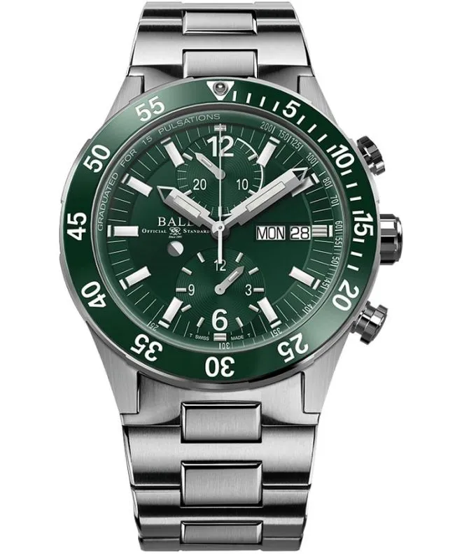 Orologio da Uomo Ball Roadmaster Rescue Chronograph Limited Edition DC3030C-S2-GR