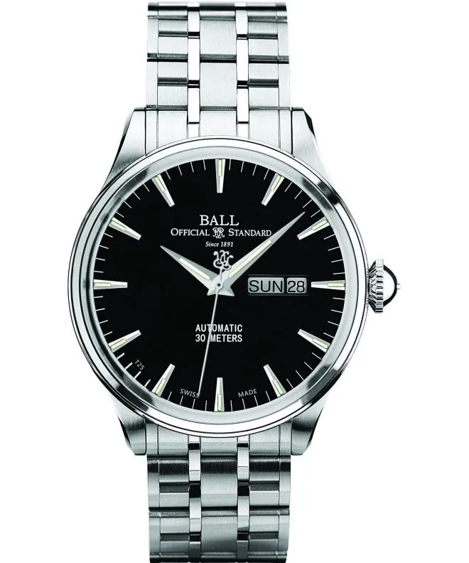 Orologio da Uomo Ball Trainmaster Eternity Automatic NM2080D-SJ-BK