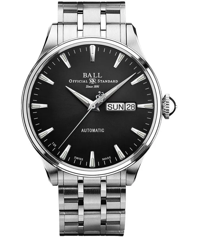 Orologio da Uomo Ball Trainmaster Eternity NM2080D-S1J-BK