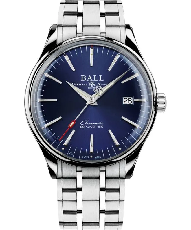 Orologio da Uomo Ball Trainmaster Manufacture NM3280D-S1CJ-BE