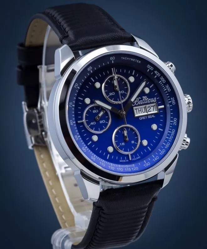 Orologio da Uomo Balticus Grey Seal Chrono Limited Edition BLT-BALGSBLCH