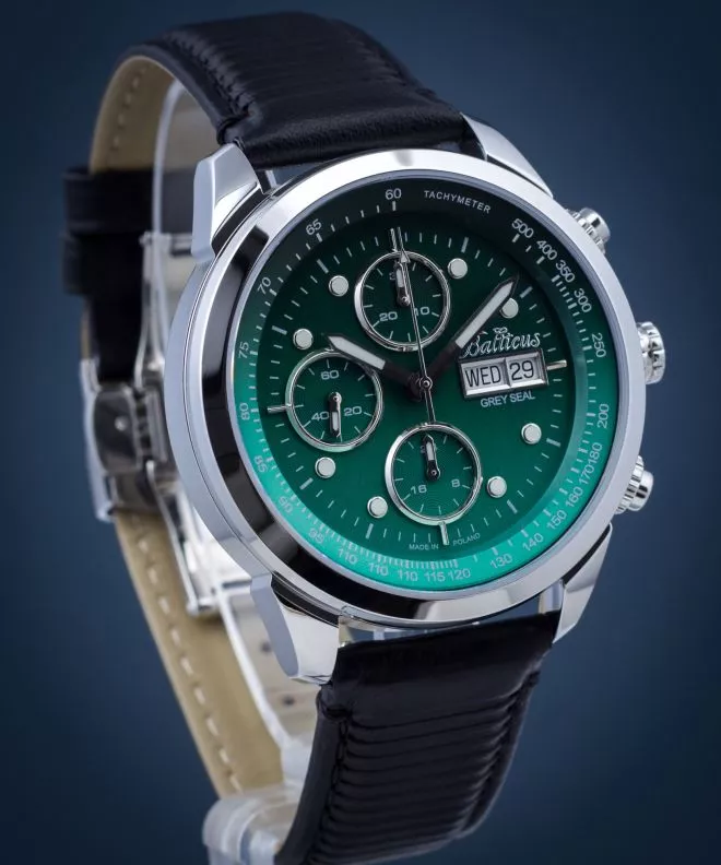 Orologio da Uomo Balticus Grey Seal Chrono Limited Edition BLT-BALGSGRNCH