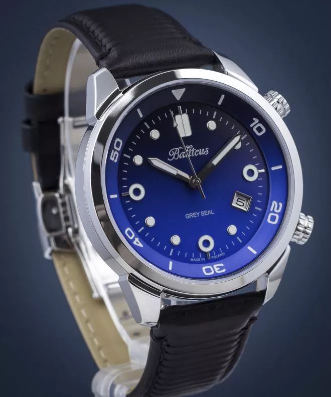 Orologio da Uomo Balticus Grey Seal Limited Edition BLT-BALGSBL