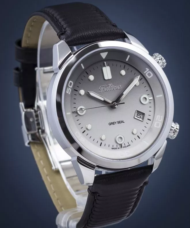 Orologio da Uomo Balticus Grey Seal Limited Edition BLT-BALGSRG