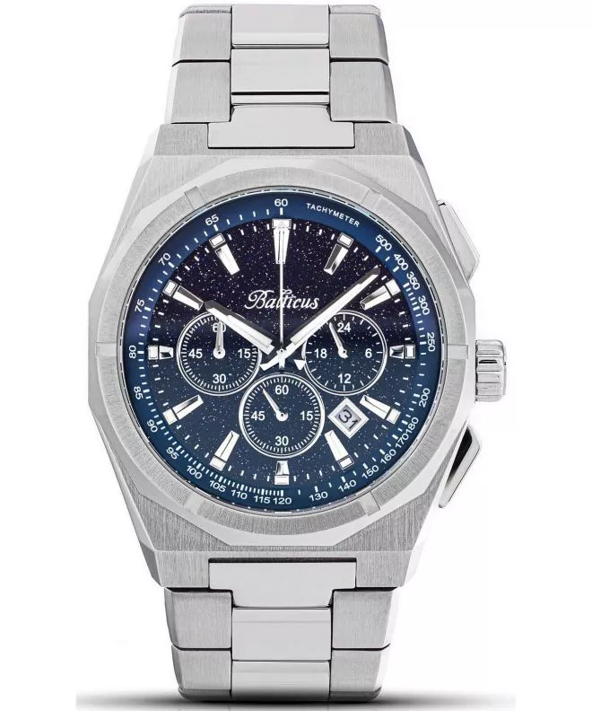 Orologio da Uomo Balticus StarDust 42 mm Kwarc Chrono Limited Edition BALSDCHBA