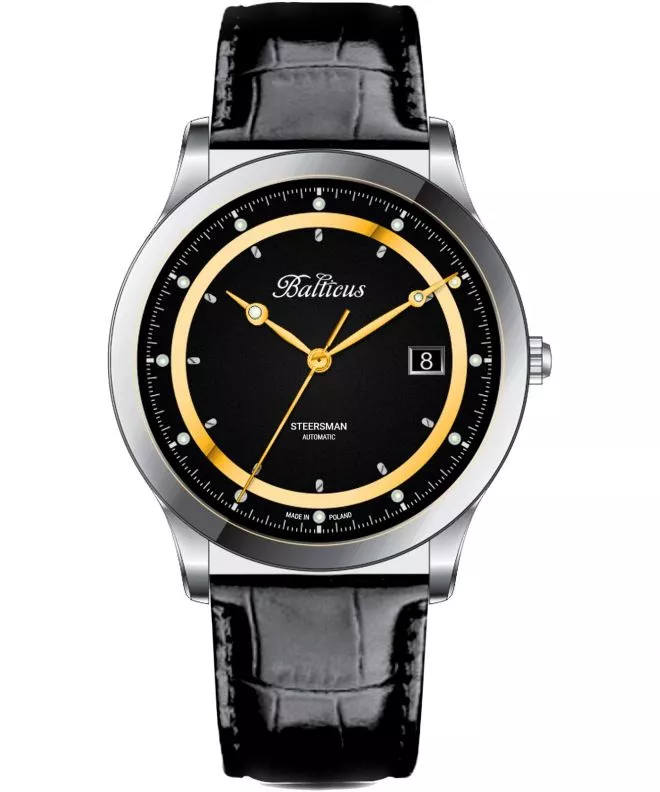 Orologio da Uomo Balticus Steersman Automatic Limited Edition BALSTSBG