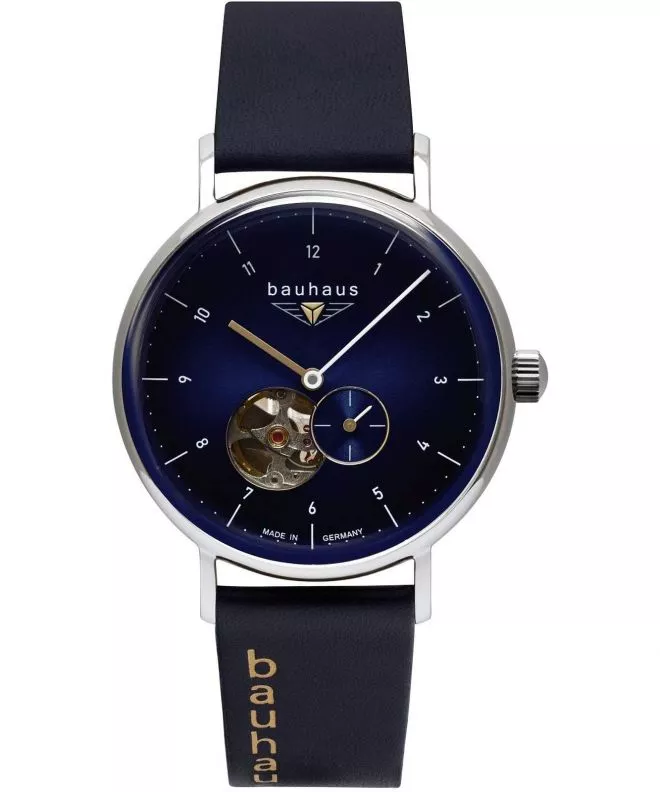 Orologio da Uomo Bauhaus Automatic Open Heart 2166-3