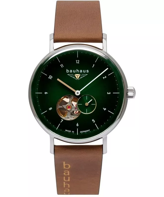 Orologio da Uomo Bauhaus Automatic Open Heart 2166-4